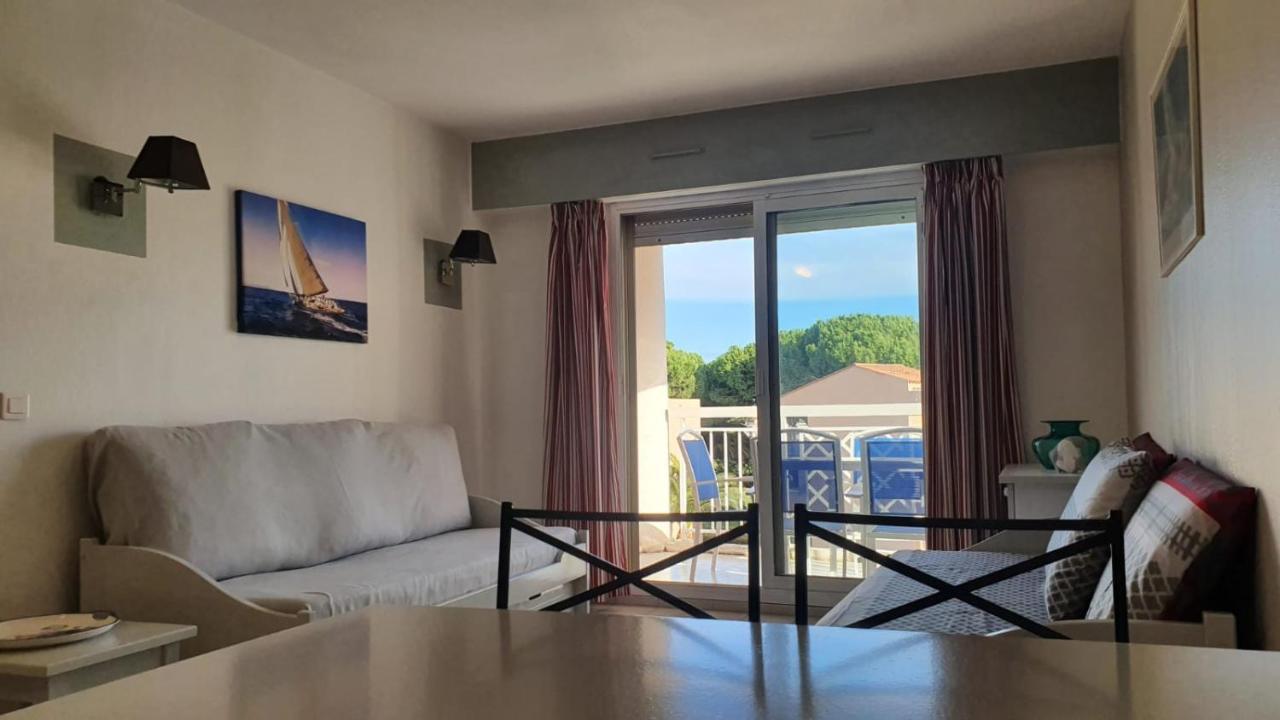 Appartamento Vista Splendida Residence Du Golf Голф-Жуан Екстериор снимка