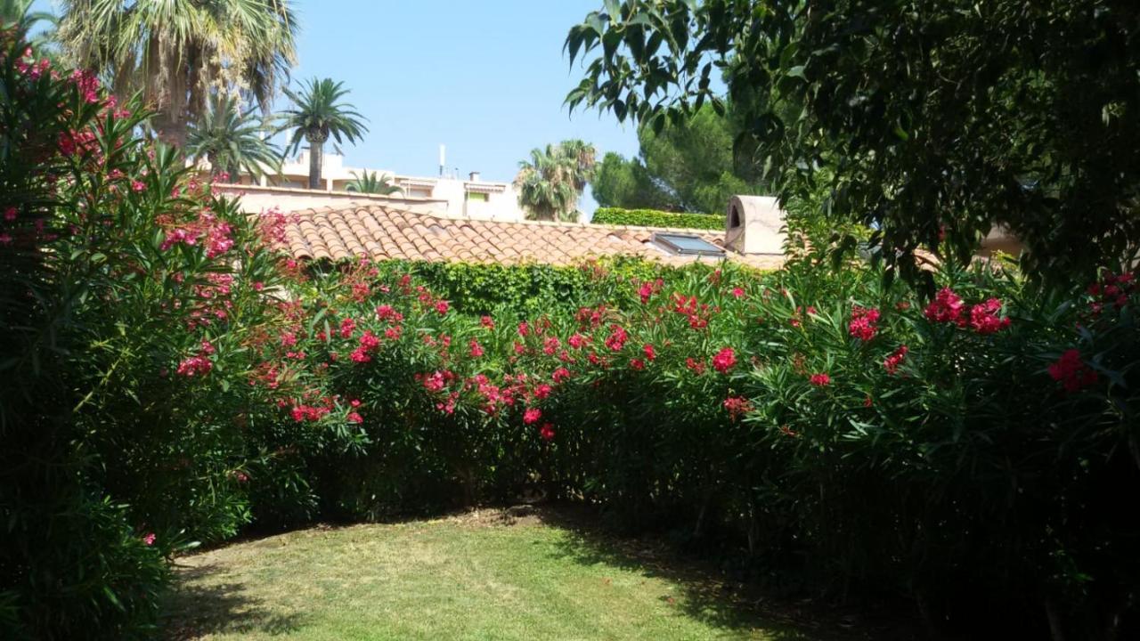 Appartamento Vista Splendida Residence Du Golf Голф-Жуан Екстериор снимка