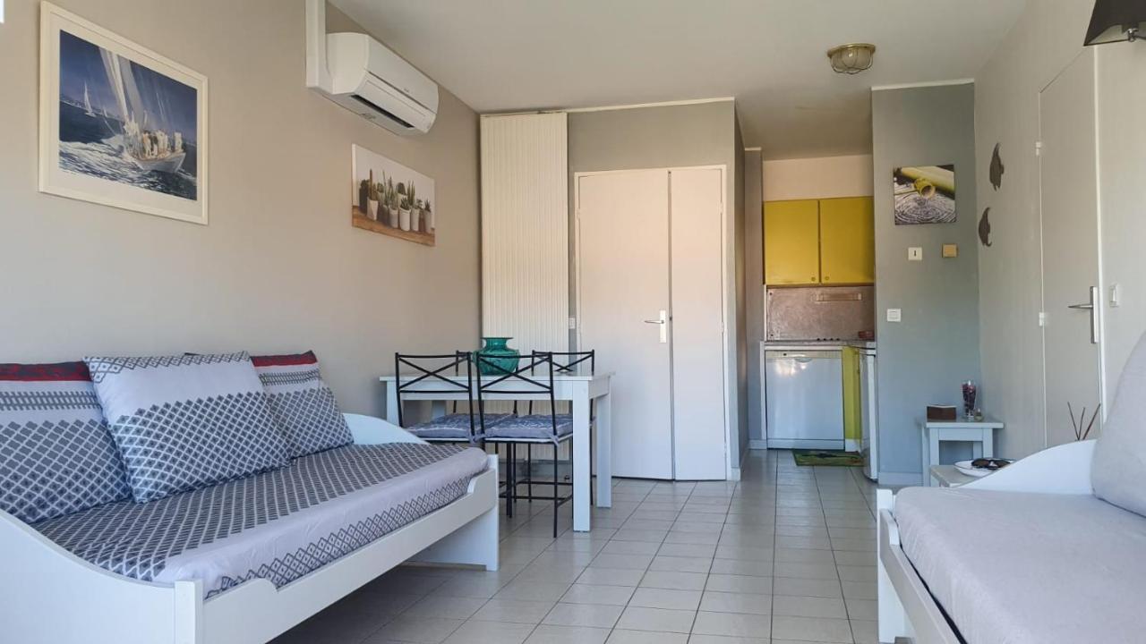 Appartamento Vista Splendida Residence Du Golf Голф-Жуан Екстериор снимка